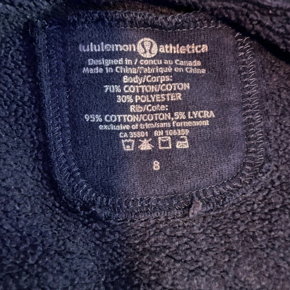 Lululemon Scuba - Picture 2 of 2